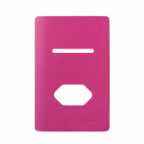Placa p/ 1 Interruptor + tomada 4x2 - Novara Rosa Fosco